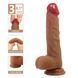 Силиконовый фаллоимитатор на присоске PRETTY LOVE - Lisle 8.1" Super Soft Liquid Silicone Dildo, BW-008137N