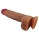 Силиконовый фаллоимитатор на присоске PRETTY LOVE - Lisle 8.1" Super Soft Liquid Silicone Dildo, BW-008137N
