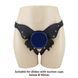 Универсальная система для страпона Pretty Love - Caldric II Black & Blue Universal Harness Briefs, BW-022107-1