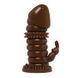 Насадка-презерватив BI-016008-0902S ( коричнева )