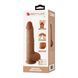 Силиконовый фаллоимитатор на присоске PRETTY LOVE - Lisle 8.1" Super Soft Liquid Silicone Dildo, BW-008137N