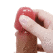 Силиконовый фаллоимитатор на присоске PRETTY LOVE - Lisle 8.1" Super Soft Liquid Silicone Dildo, BW-008137N