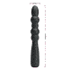 Гнучкий вібростимулятор MR PLAY - Bendable Vibrating Anal Plug, BI-014758-1-MR