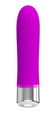 Вибромассажер серии Pretty Love Sebastian Purple, BI-014611