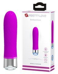 Вибромассажер серии Pretty Love Sebastian Purple, BI-014611