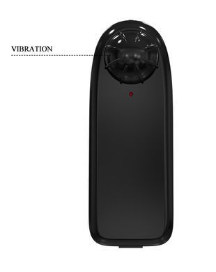 Мастурбатор вагина и анус с вибрацией BAILE - French lady, Vibration Heating function, BM-009022