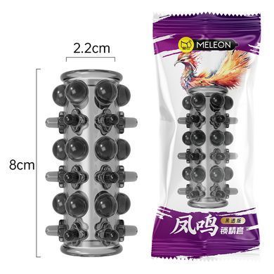 Стимулирующая насадка Meleon - Phoenix&rsquo;s Cry Delay Sleeve, PS-31