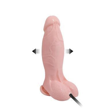 Фаллоимитатор на присоске расширяющийся " INFLATABLE REALISTIC COCK ", BW-008066Q