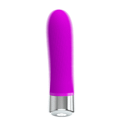 Вибромассажер серии Pretty Love Sebastian Purple, BI-014611