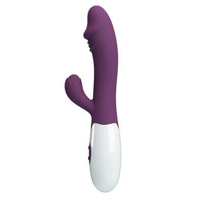 Вібратор серії Pretty Love - SNAPPY dark purple, BI-014173-A2