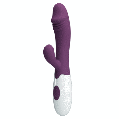 Вібратор серії Pretty Love - SNAPPY dark purple, BI-014173-A2