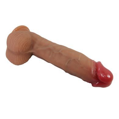 Силиконовый фаллоимитатор на присоске PRETTY LOVE - Orton 9.2" Super Soft Liquid Silicone Dildo, BW-008141N