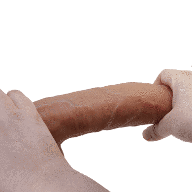 Силиконовый фаллоимитатор на присоске PRETTY LOVE - Orton 9.2" Super Soft Liquid Silicone Dildo, BW-008141N