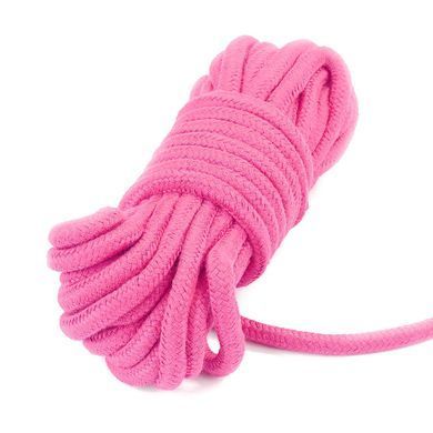 Мотузка для бондажа 5M PINK, SKN-C080 ( 5 метрів )