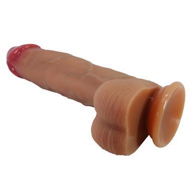 Силиконовый фаллоимитатор на присоске PRETTY LOVE - Orton 9.2" Super Soft Liquid Silicone Dildo, BW-008141N