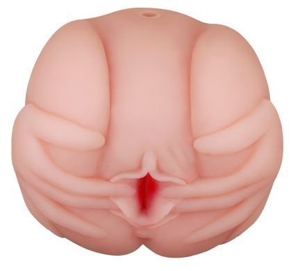 Мастурбатор вагина и анус с вибрацией BAILE - French lady, Vibration Heating function, BM-009022