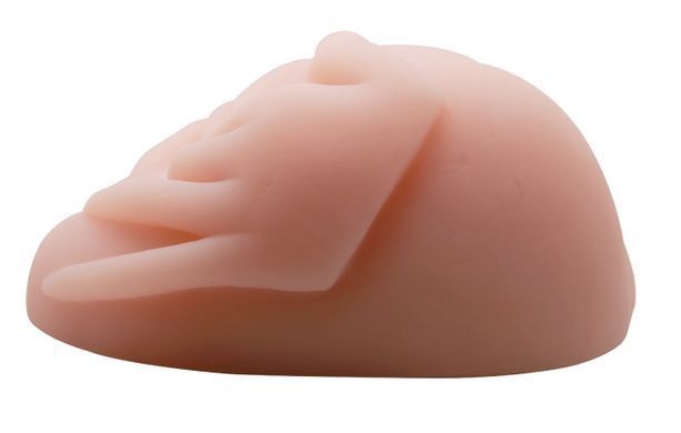 Мастурбатор вагина и анус с вибрацией BAILE - French lady, Vibration Heating function, BM-009022