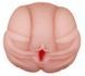 Мастурбатор вагина и анус с вибрацией BAILE - French lady, Vibration Heating function, BM-009022