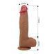 Силиконовый фаллоимитатор на присоске PRETTY LOVE - Orton 9.2" Super Soft Liquid Silicone Dildo, BW-008141N
