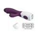 Вібратор серії Pretty Love - SNAPPY dark purple, BI-014173-A2