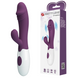 Вібратор серії Pretty Love - SNAPPY dark purple, BI-014173-A2