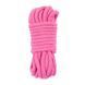 Мотузка для бондажа 5M PINK, SKN-C080 ( 5 метрів )