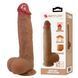 Силиконовый фаллоимитатор на присоске PRETTY LOVE - Orton 9.2" Super Soft Liquid Silicone Dildo, BW-008141N