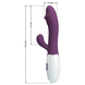 Вібратор серії Pretty Love - SNAPPY dark purple, BI-014173-A2