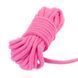 Мотузка для бондажа 5M PINK, SKN-C080 ( 5 метрів )