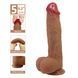 Силиконовый фаллоимитатор на присоске PRETTY LOVE - Orton 9.2" Super Soft Liquid Silicone Dildo, BW-008141N