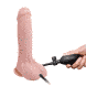 Фаллоимитатор на присоске расширяющийся " INFLATABLE REALISTIC COCK ", BW-008066Q