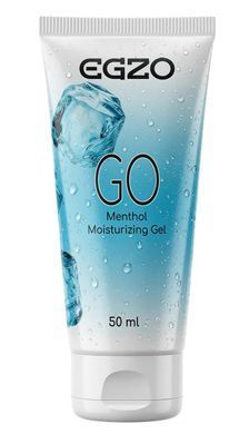 Охлаждающий лубрикант EGZO GO New design, 50 мл