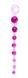 Анальні намиста Jelly Anal Beads Purple, SKN-ANL033 Purple