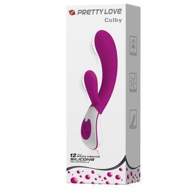 Перезаряжаемый вибратор PRETTY LOVE Colby, BI-014231-1