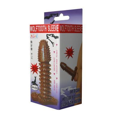 Насадка-презерватив BI-016005-0102S ( тілесна )