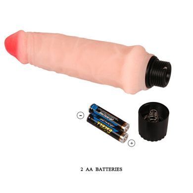 Вібратор "The Realistic Cock" BW-027004