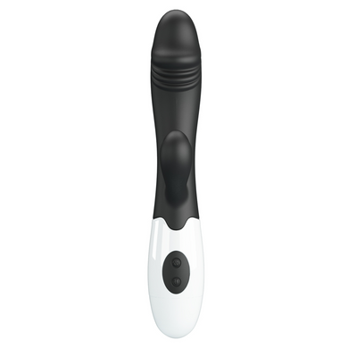 Вибратор серии Pretty Love - SNAPPY black, BI-014173-A3