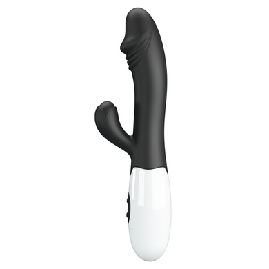 Вибратор серии Pretty Love - SNAPPY black, BI-014173-A3