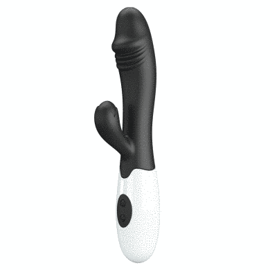 Вибратор серии Pretty Love - SNAPPY black, BI-014173-A3