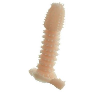 Насадка-презерватив BI-016005-0102S ( тілесна )