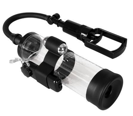 Вакуумна помпа з вібростимуляцією CANWIN Passion Pump Men Powerup - P728Z