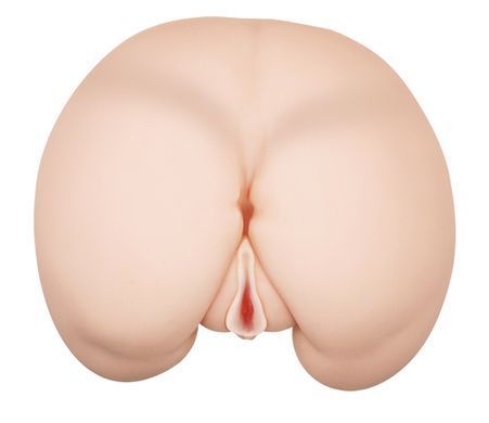 Мастурбатор вагіна і анус з вібрацією BAILE - VAGINA AND ASS, Heating function Vibration, BM-009023