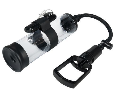 Вакуумна помпа з вібростимуляцією CANWIN Passion Pump Men Powerup - P728Z