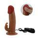 Страпон унисекс с вибростимуляцией Pretty Love - Marion Universal Strap-On Harness, Dildo 7.4'', BW-022099Z