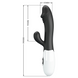 Вибратор серии Pretty Love - SNAPPY black, BI-014173-A3