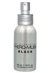 Духи с феромонами для мужчин PHERO-MUSK BLACK, 50 ml