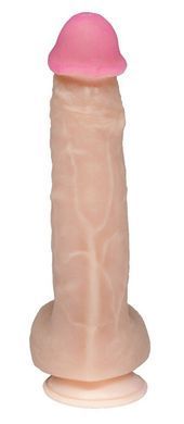 Фаллоимитатор EGZO Ciberskin DS003 ( 23,5 см х 5 см )