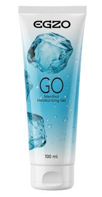 Охолоджуючий лубрикант EGZO GO New design, 100 мл