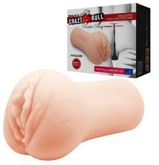 Мастурбатор-вагина Crazy Bull - MAGGIE POCKET PUSSY MASTURBATOR , BM-009226N
