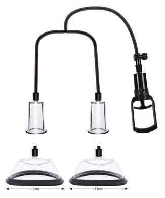 Набір для стимуляції сосків, клітора та статевих губ CANWIN Female Pumps Set, CAN-P168
